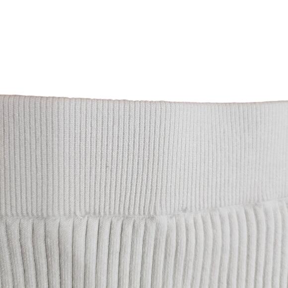 ⚡️SALE! Aritzia Wilfred White Ribbed Mini Skirt - Picture 6 of 9